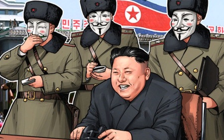 Хакеры с Северной Кореи воруют криптовалюты